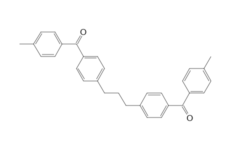 1,3-Bis[4-(4-methylbenzoyl)phenyl]propane