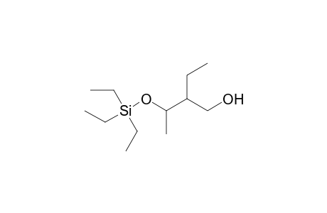 1-Butanol, 2-ethyl-3-[(triethylsilyl)oxy]-, [r-(R*,S*)]-