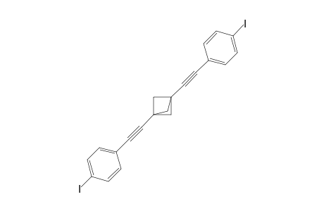 1,3-Bis[(4-iodophenyl)ethynyl]bicyclo[1.1.1]pentane