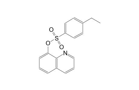 benzenesulfonic acid, 4-ethyl-, 8-quinolinyl ester