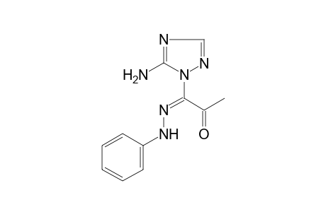 5-AMINO-1-(1,2-DIOXOPROPYL)-1H-1,2,4-TRIAZOLE, 1-(PHENYLHYDRAZONE)