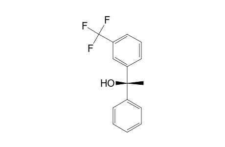(S)-1-Phenyl-1-[3-(trifluoromethyl)phenyl]ethanol