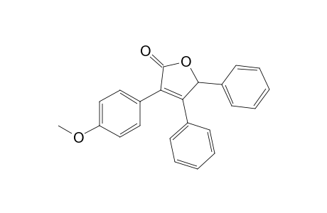 3-(4-Methoxyphenyl)-4,5-diphenylfuran-2(5H)-one