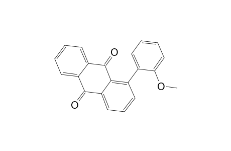 9,10-Anthracenedione, 1-(2-methoxyphenyl)-