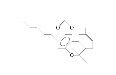 .delta.-(8)-Tetrahydrocannabinol-1-acetat