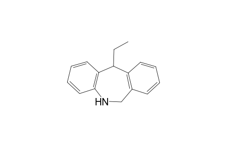 5-Ethyl-1-azadibenzo[3,4-a : 6,7-a' ]cycloheptane
