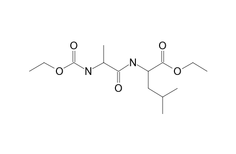 L-Alanyl-L-leucine, N-ethoxycarbonyl-, ethyl ester