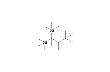 Trimethyl-(3,4,4-trimethyl-2-trimethylsilyl-pentan-2-yl)silane