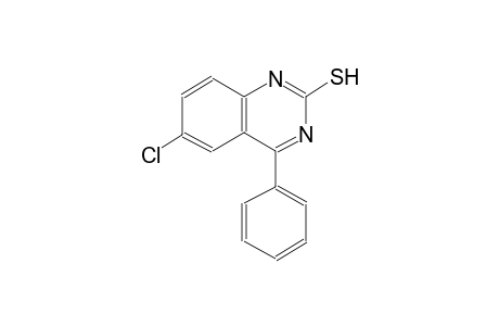 6-chloro-4-phenyl-2-quinazolinethiol