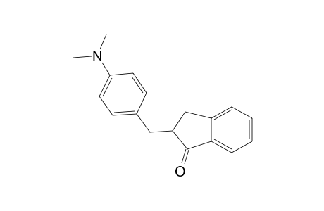 2-p-dimethylamino-benzyl-1-indanone