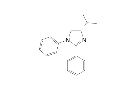 (S)-4-ISOPROPYL-1,2-DIPHENYL-4,5-DIHYDROIMIDAZOLE