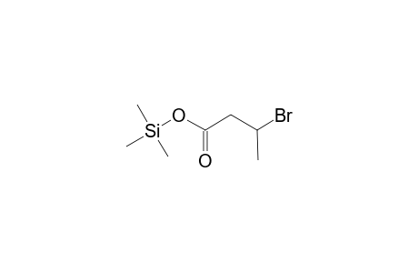 Butyric acid, 3-bromo-, trimethylsilyl ester