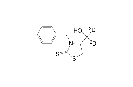 3-Benzyl-4-[dideuterio(hydroxy)methyl]-1,3-thiazolidine-2-thione