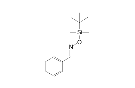 Benzaldehyde -(E)- {O-(t-butyl)dimethylsilyl]-oxime