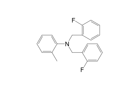 N,N-Bis(2-fluorobenzyl)-2-methylaniline