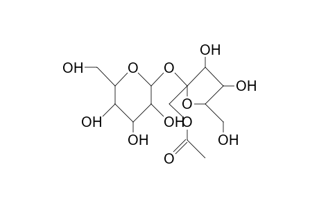 1'-O-Acetyl-sucrose