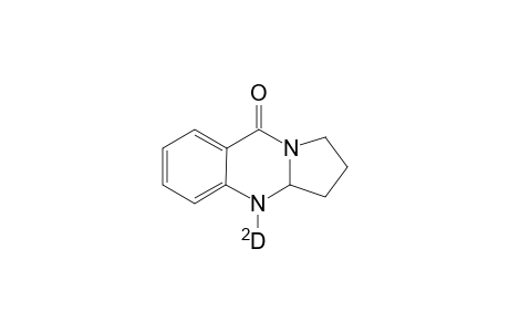 N(1)-Deuterio-cyclopenta[2,3-a]tetrahydroquinazolin-4-one