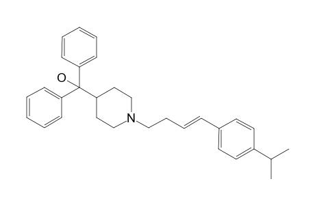 Fexofenadine-A (-COOH,-H2O)