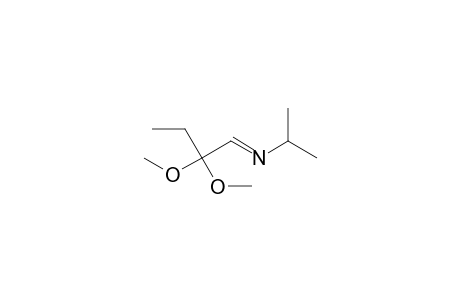 2,2-Dimethoxybutylidene-N-isopropylamine