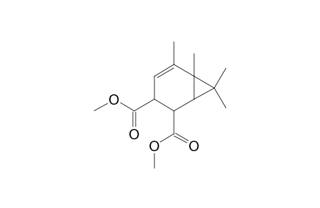 Bicyclo[4.1.0]hept-4-en-2,3-dicarboxylic acid, 5,6,7,7-tetramethyl-, dimethyl ester