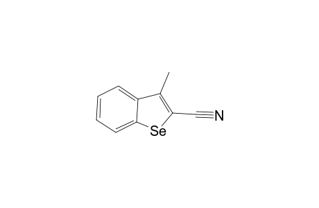 Benzo[b]selenophene-2-carbonitrile, 3-methyl-