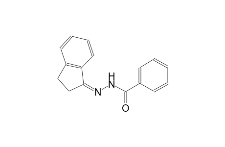 benzoic acid, 2-[(1Z)-2,3-dihydro-1H-inden-1-ylidene]hydrazide