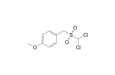 p-Methoxybenzyl dichloromethyl sulfone