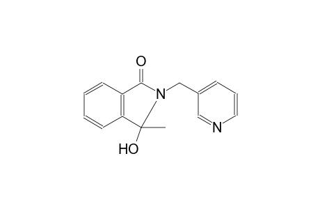 3-Hydroxy-3-methyl-2-pyridin-3-ylmethyl-2,3-dihydro-isoindol-1-one