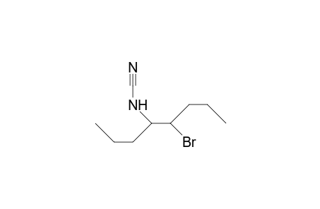(erythro-2-Bromo-1-propyl-pentyl)-cyanamide