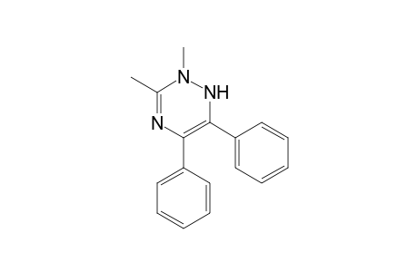 1,2-Dihydro-2,3-dimethyl-5,6-diphenyl-1,2,4-triazepine