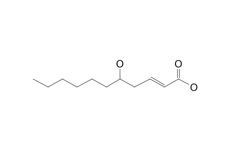 (E)-5-Hydroxyundec-2-enoic acid