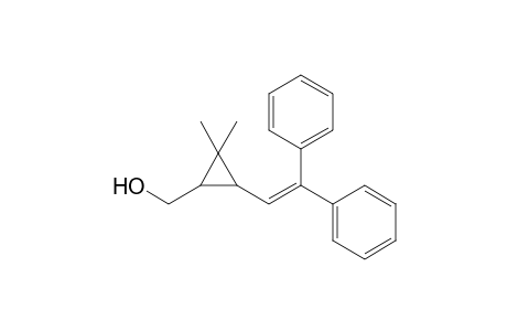 2-(2,2-Diphenylvinyl)-3-(hydroxymethyl)-1,1-dimethylcyclopropane