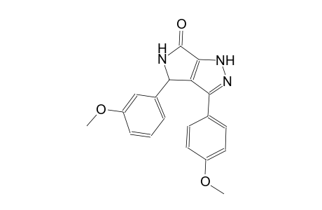 pyrrolo[3,4-c]pyrazol-6(1H)-one, 4,5-dihydro-4-(3-methoxyphenyl)-3-(4-methoxyphenyl)-