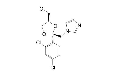 CIS-2-(2,4-DICHLOROPHENYL)-2-[1H-IMIDAZOL-1-YL]-METHYL-1,3-DIOXOLANE-4-METHANOL