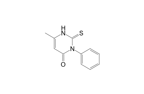 6-Methyl-3-phenyl-2-sulfanylidene-1H-pyrimidin-4-one