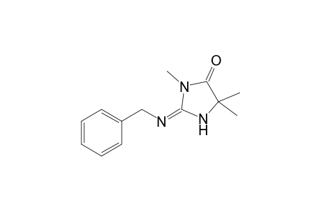 (S)-2-(Benzylimino)-3,5,5-trimethylimidazolidin-4-one