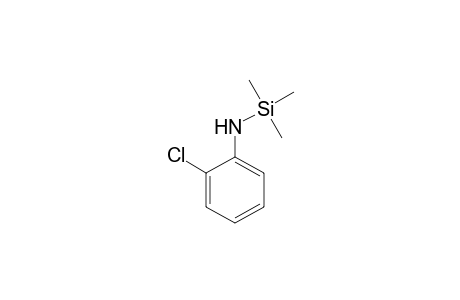 Aniline <2-chloro->, mono-TMS