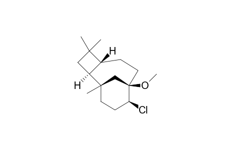 (8R,9S)-9-Chloro-8-methoxyisocaryolane