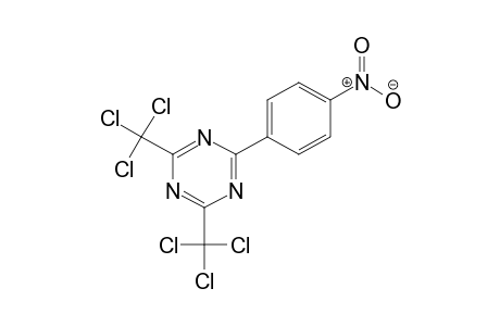 1,3,5-triazine, 2-(4-nitrophenyl)-4,6-bis(trichloromethyl)-