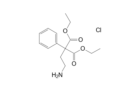(4-ethoxy-3-ethoxycarbonyl-4-oxo-3-phenylbutyl)azanium chloride