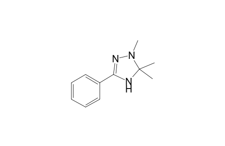 2,3,3-trimethyl-5-phenyl-1H-1,2,4-triazole
