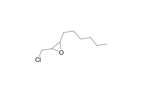 (u)-2-Chloromethyl-3-hexyloxirane