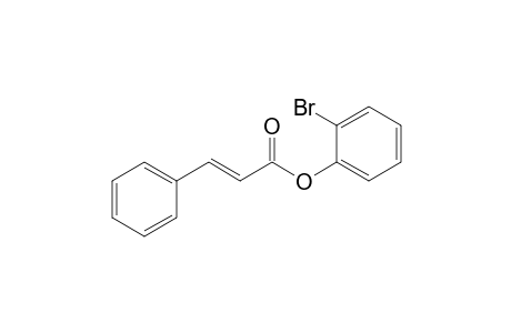 (2-bromophenyl) (E)-3-phenylprop-2-enoate