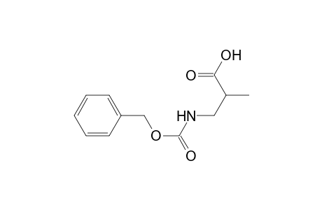 Propanoic acid, 2-methyl-3-[[(phenylmethoxy)carbonyl]amino]-