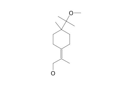 2-[4-(1-METHOXY-1-METHYLETHYL)-4-METHYL-CYCLOHEXYLIDENE]-PROPAN-1-OL
