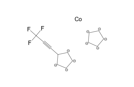 Cobalt, (.eta.5-2,4-cyclopentadien-1-yl)[(1,2,3,4-.eta.)-5-(3,3,3-trifluoro-1-propynyl)-1,3-cyclopentadiene]-