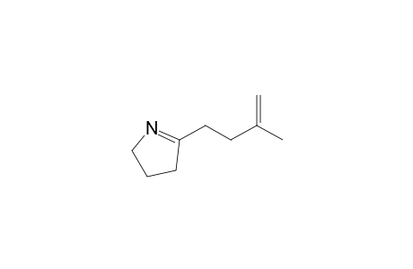2-(3-Methylbut-3-enyl)-1-pyrroline