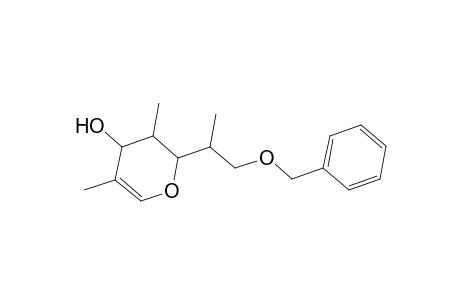 3,7-Anhydro-1-O-benzyl-2,4,6-trideoxy-2,4,6-trimethylhept-6-enitol