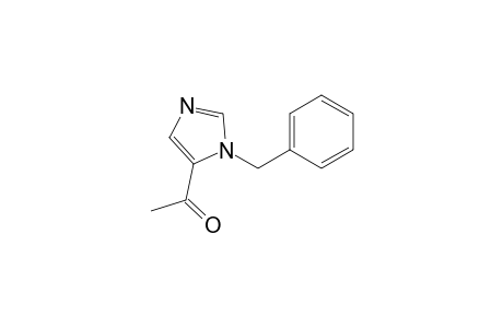 1-benzylimidazole-5-carboxylic acid, methyl ester