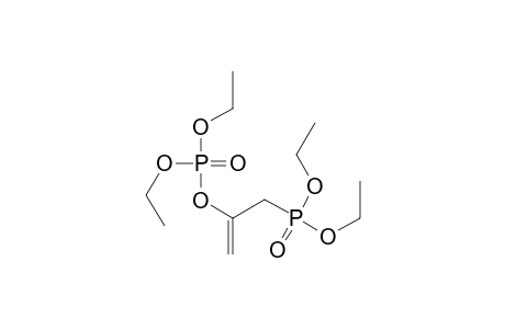 [2-(Diethoxyphosphinyl)-1-methylenethyl]-diethyl-phosphate